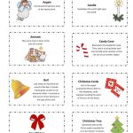 Ourhomecreations: Free Printable With 25 Days Of Christmas Symbols | Christian Christmas Worksheets Printable Free