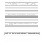 Page 1   Paraphrase Worksheet.docx | Writing Ideas | High School | Printable Paraphrase Practice Worksheet