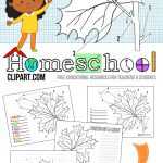 Parts Of A Leaf Printables | Autumn And Fall Homeschool Activities | Free Printable Leaf Worksheets