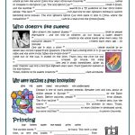 Passive   Inventors And Inventions Worksheet   Free Esl Printable | Inventions Printable Worksheets