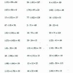 Pemdas Worksheets With Answers Multiplication Worksheets Grade 4 | Order Of Operations Free Printable Worksheets With Answers