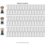 Pencil Control & Free Printable | Mummy To The Max | Printable Pencil Control Worksheets