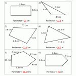 Perimeter Worksheets | 4Th Grade Math Worksheets Printable Pdf