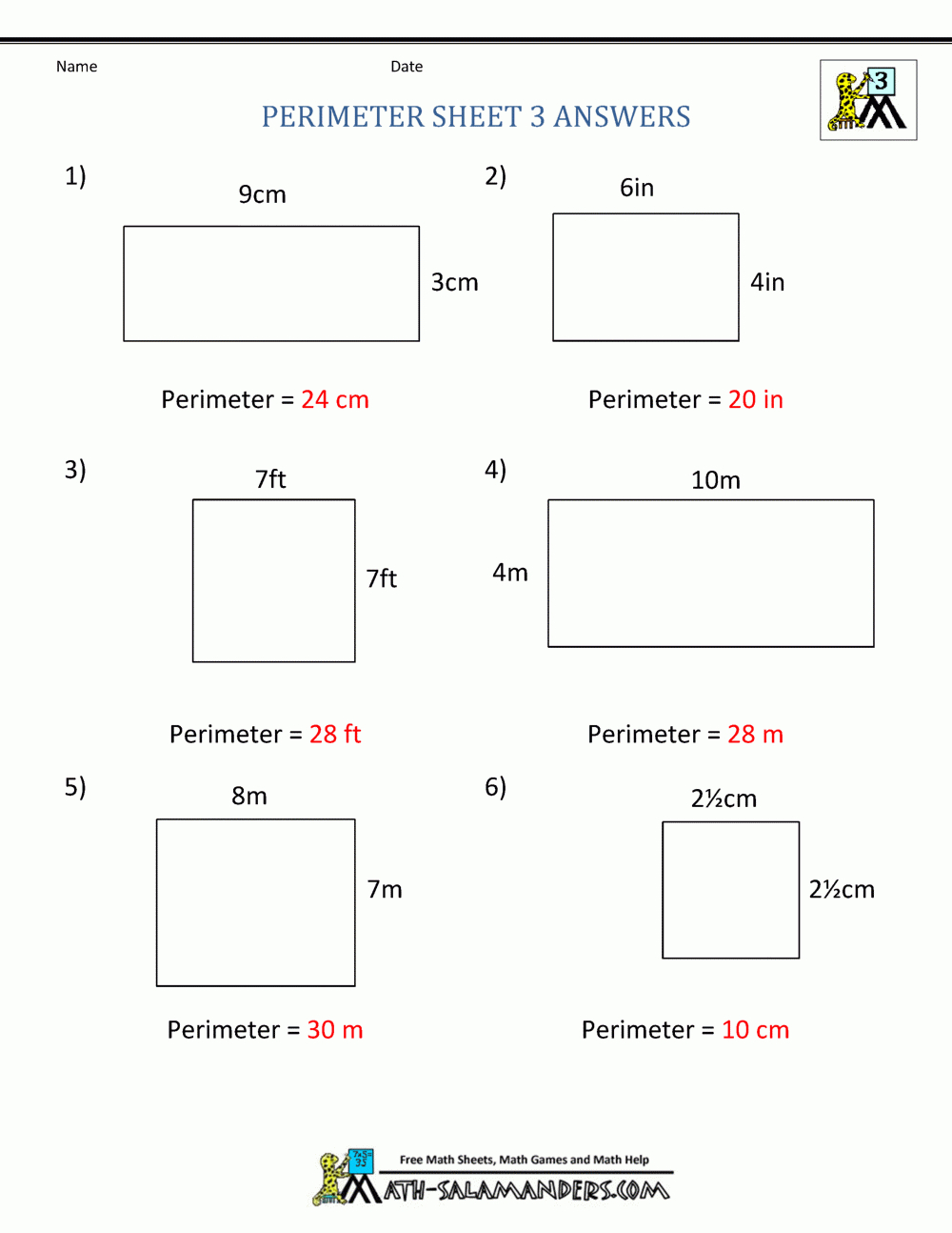 7Th Grade Math Worksheets Printable Pdf Printable Worksheets