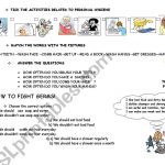 Personal Hygiene And How To Fight With Germs   Esl Worksheetmlml | Germs Worksheets Printables