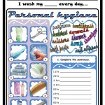 Personal Hygiene Worksheet   Free Esl Printable Worksheets Made | Printable Personal Hygiene Worksheets For Kids