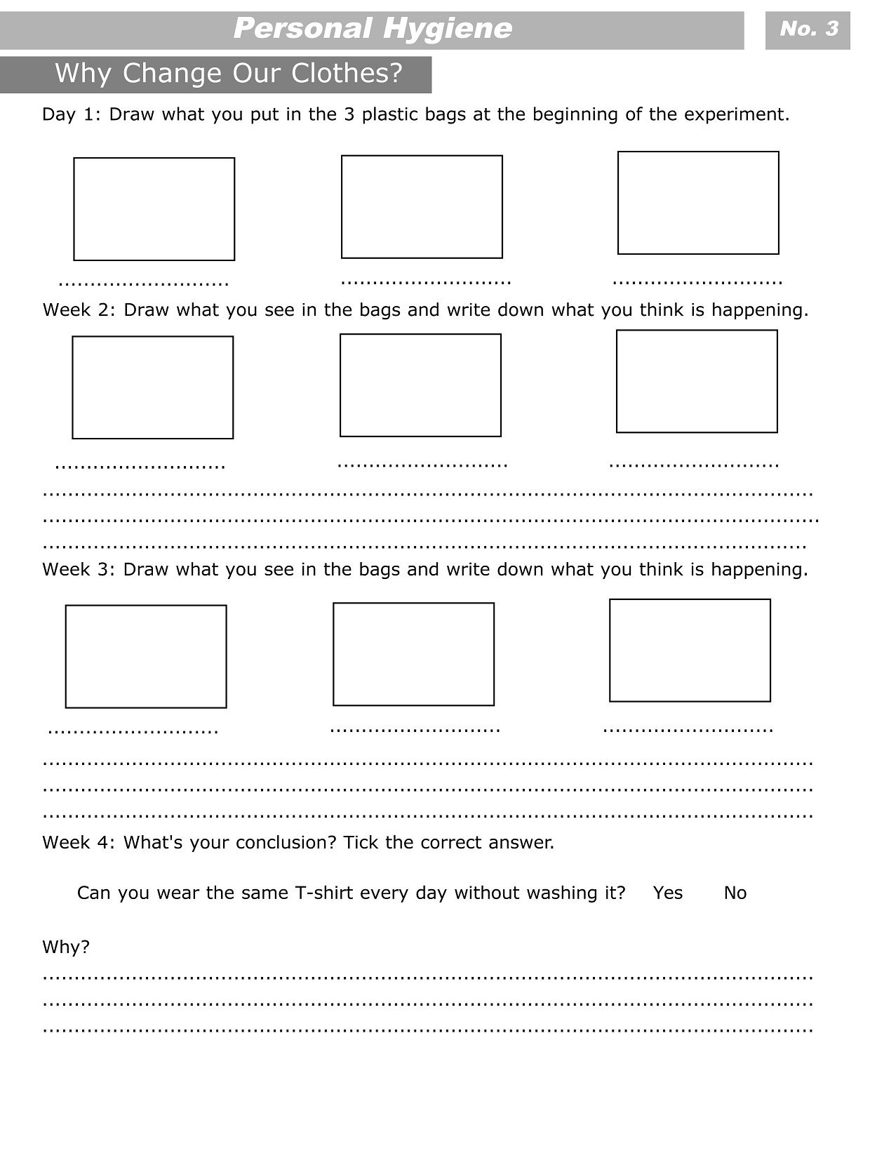 Personal Hygiene Worksheets For Kids 3 | Personal Hygiene | Personal | Printable Personal Hygiene Worksheets For Kids