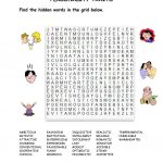 Personality Traits  Wordsearch Worksheet   Free Esl Printable | Printable Character Traits Worksheets