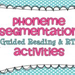 Phoneme Segmentation {And A Freebie}   Little Minds At Work | Free Printable Phoneme Segmentation Worksheets