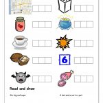 Phonics   Spelling Cvc (2) Worksheet   Free Esl Printable Worksheets | Cvc Worksheet Printable