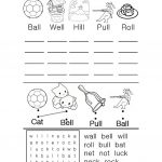 Phonics Worksheet Worksheet   Free Esl Printable Worksheets Made | Phonics Worksheets For Adults Printable