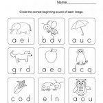 Phonics Worksheets For Kindergarten   Printable Coloring Sheets | Phonics Worksheets For Adults Printable