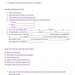 Photography Worksheet   Free Esl Printable Worksheets Madeteachers | Printable Photography Worksheets
