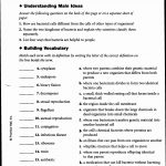 Physical Science Worksheets High School New High School Science | Free Printable High School Science Worksheets