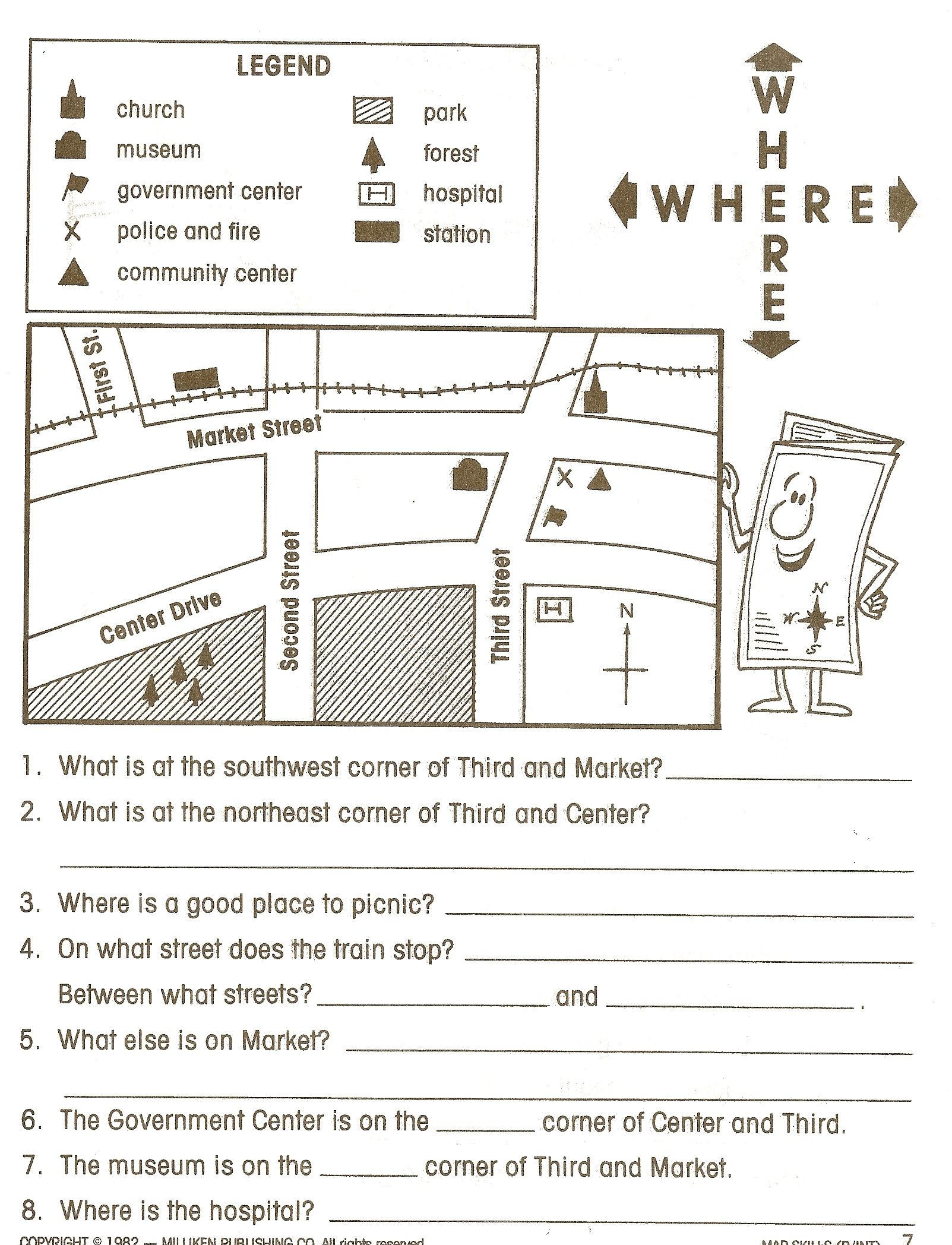 Grade 3 Social Studies Worksheets