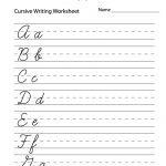 Pindana Szymanski On Cursive | Cursive Writing Worksheets | Create Cursive Worksheets Printable