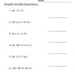 Pinjerry Jenkins On Kids Learning | Algebra Worksheets, 8Th | 8Th Grade Pre Algebra Worksheets Printable