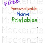 Pintheresa Mcduffie On Educational For Kids | Preschool Writing | Free Printable Name Tracing Worksheets