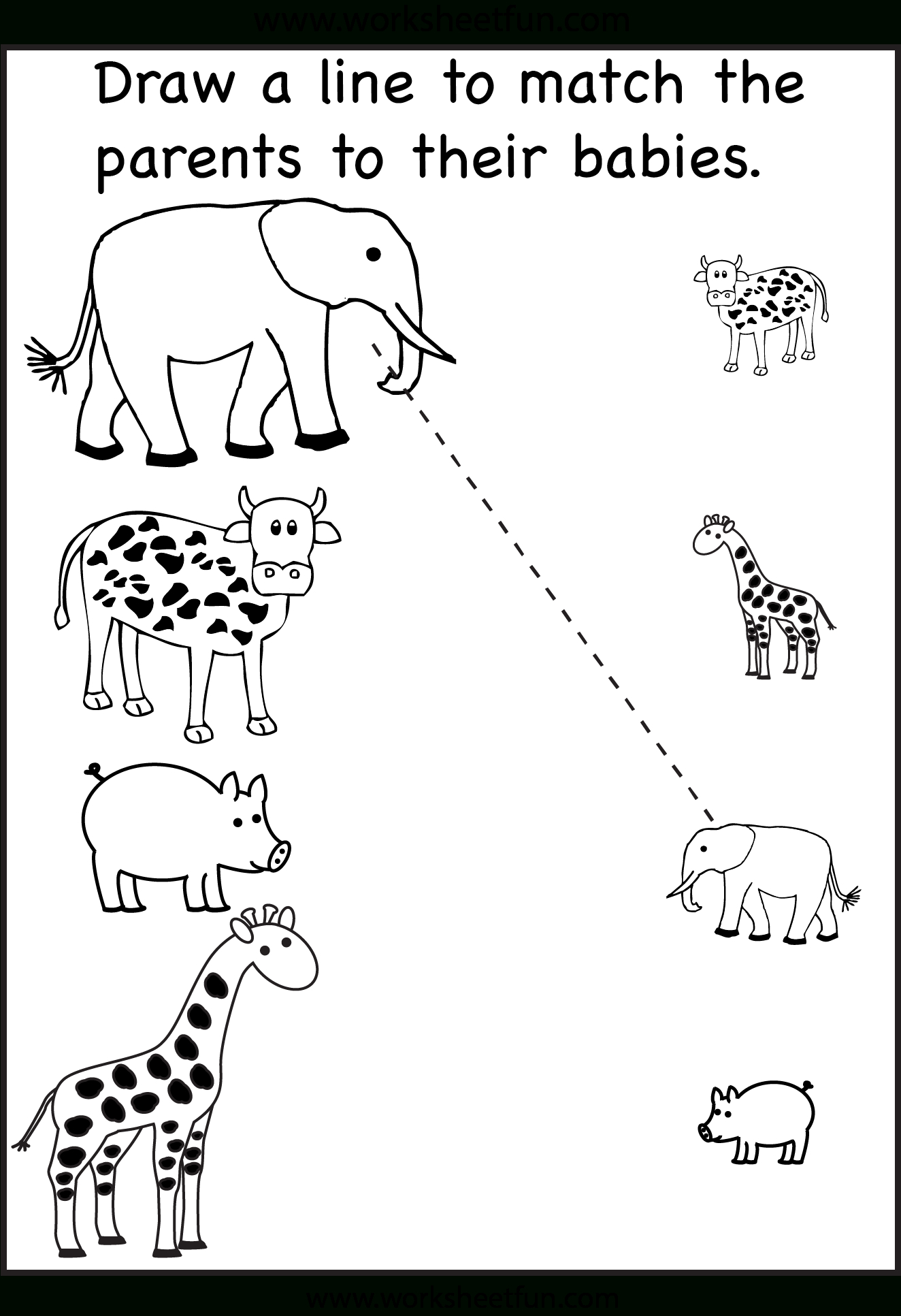 Pinzhenya Ilushevitch On Animals | Preschool Worksheets | Printable Worksheets For 3 Year Olds