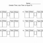 Place Value Worksheets First Grade Inspirational Place Value | Free Printable Tens And Ones Worksheets For First Grade