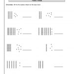 Place Value Worksheets From The Teacher's Guide   Free Printable | Free Printable Base Ten Block Worksheets