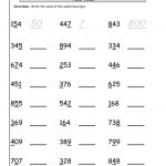 Place Value Worksheets From The Teacher's Guide | Free Printable Place Value Worksheets