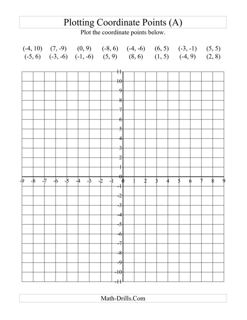 plotting coordinate points a free printable christmas coordinate