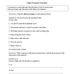Practicing Object Pronouns Worksheet | Ideas For The House | Pronoun | Year 9 English Worksheets Printable
