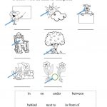 Preposition Worksheet Worksheet   Free Esl Printable Worksheets Made | Free Printable Preposition Worksheets For Kindergarten