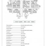 Prepositions Of Place Worksheet   Free Esl Printable Worksheets Made | Free Printable Esl Worksheets