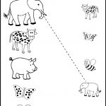 Preschool Matching Worksheet | Matching | Kindergarten Worksheets | Printable Matching Worksheets For Preschoolers