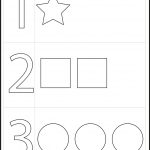 Preschool Number One Worksheet | Number 1 Preschool Worksheets | Number One Worksheet Preschool Printable Activities