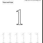 Preschool Number One Worksheet | Number 1 Tracing Worksheets | Home | Number One Worksheet Preschool Printable Activities
