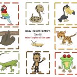 Preschool Printables: Rain Forest Animal Printable | Rain Forest | Rainforest Printable Worksheets