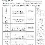 Preschool Worksheets Age 3 – With Printable Learning Pages Also | Printable Preschool Worksheets