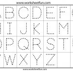 Preschool Worksheets Alphabet Tracing Letter A | Art | Alphabet | Free Printable Preschool Worksheets Tracing Letters