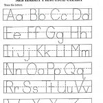 Preschool Worksheets Free Printable Preschool Worksheets Letters | Free Printable Preschool Worksheets