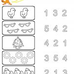 Preschool Worksheets | Kids Under 7: Preschool Counting Printables | Free Preschool Counting Worksheets Printable