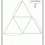 Printable 3D Shapes Free | Teaching Shapes, Patterns And Graphs | 3D | 3D Nets Printable Worksheets