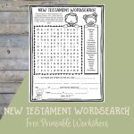 Printable Bible Activities Archives   Path Through The Narrow Gate | Books Of The Bible Printable Worksheets