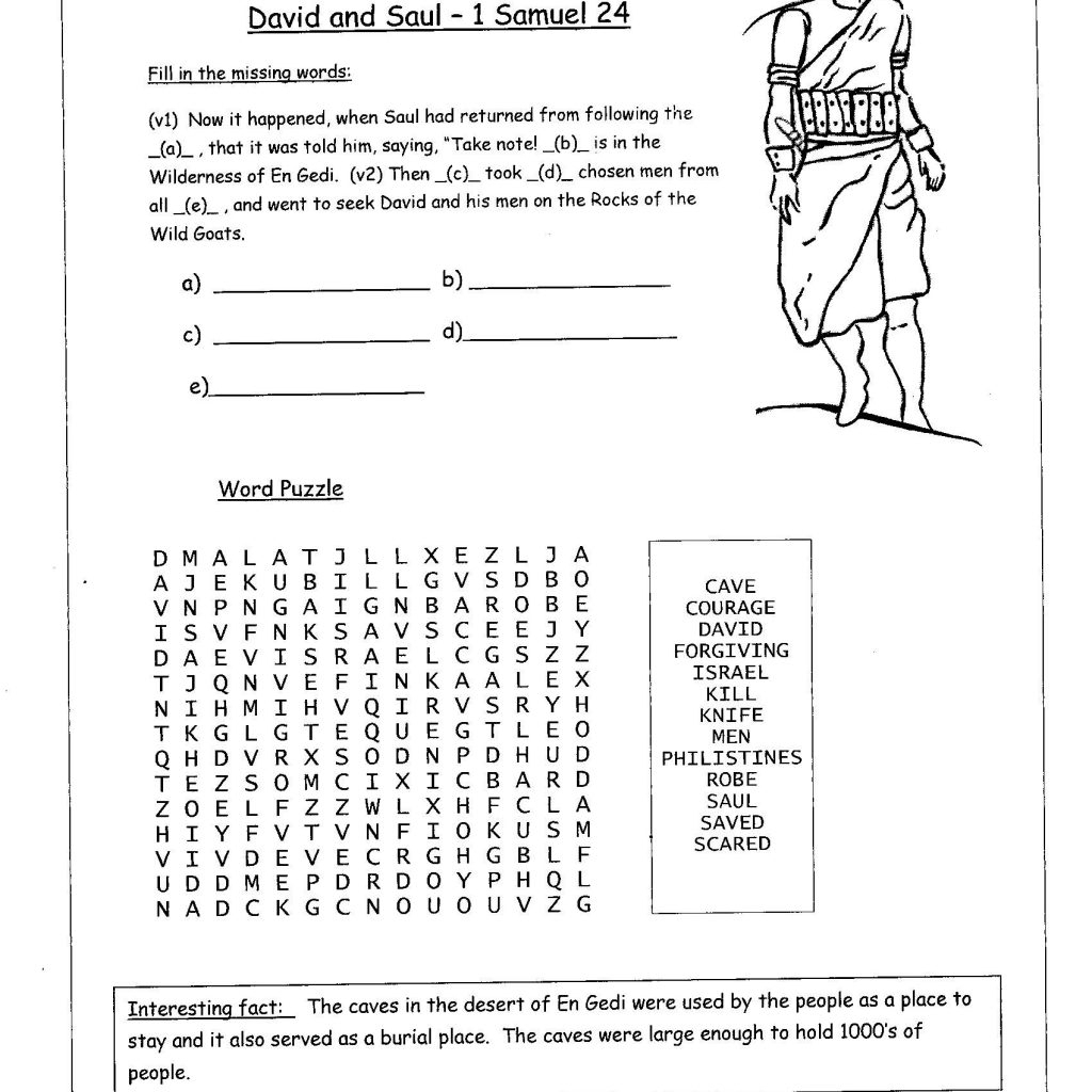 Printable Bible Study Lessons For Kids Faith Like Joseph FREE