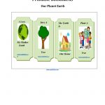 Printable Bookmarks Worksheets | Planet Earth Printable Bookmarks | Earth Printable Worksheets