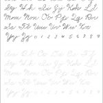 Printable Cursive Handwriting Cursive Click Here To Download Your | Printable Cursive Handwriting Worksheet Generator