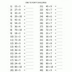 Printable Division Worksheets 3Rd Grade | Printable Simple Division Worksheets
