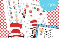 Printable Dr Seuss Activities For Kindergarten And Preschool | Free Printable Dr Seuss Math Worksheets