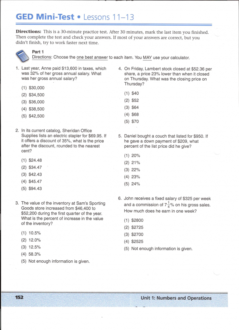 Ged Social Studies Worksheet Lesson 2 Pdf Ged Social Studies 