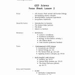 Printable Ged Practice Worksheets Pdf   Happy Living   Free | Free Printable Ged Science Worksheets