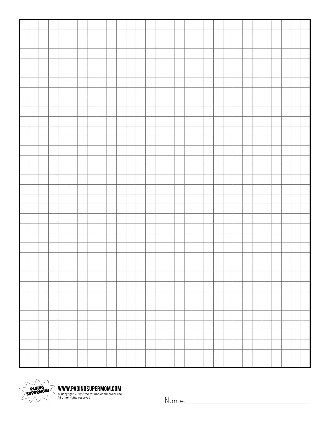 Challenging Graph Art 4Th Grade Art Worksheets Map Design Free Printable Graph Art