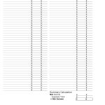 Printable Household Budget Worksheets | Printable Budget Sheets | Blank Budget Worksheet Printable