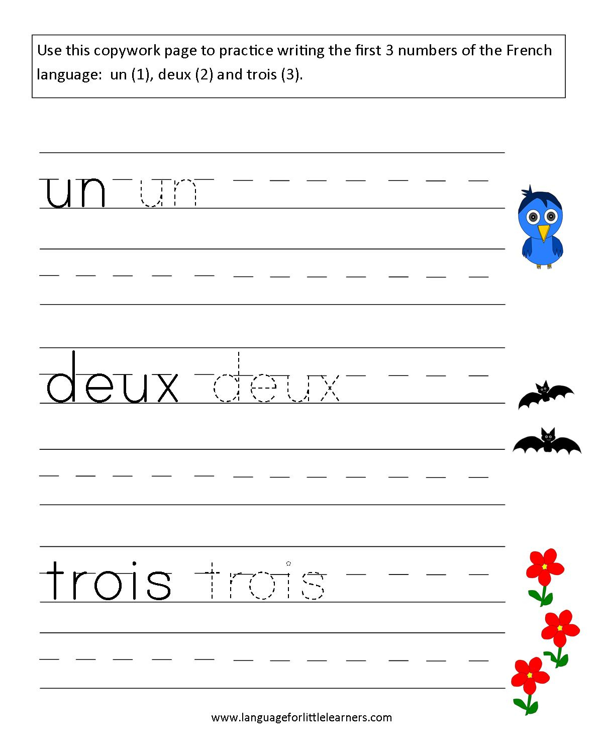 Printable Kindergarten Worksheets – With Free Second Grade Math Also | Free Printable French Worksheets For Grade 4